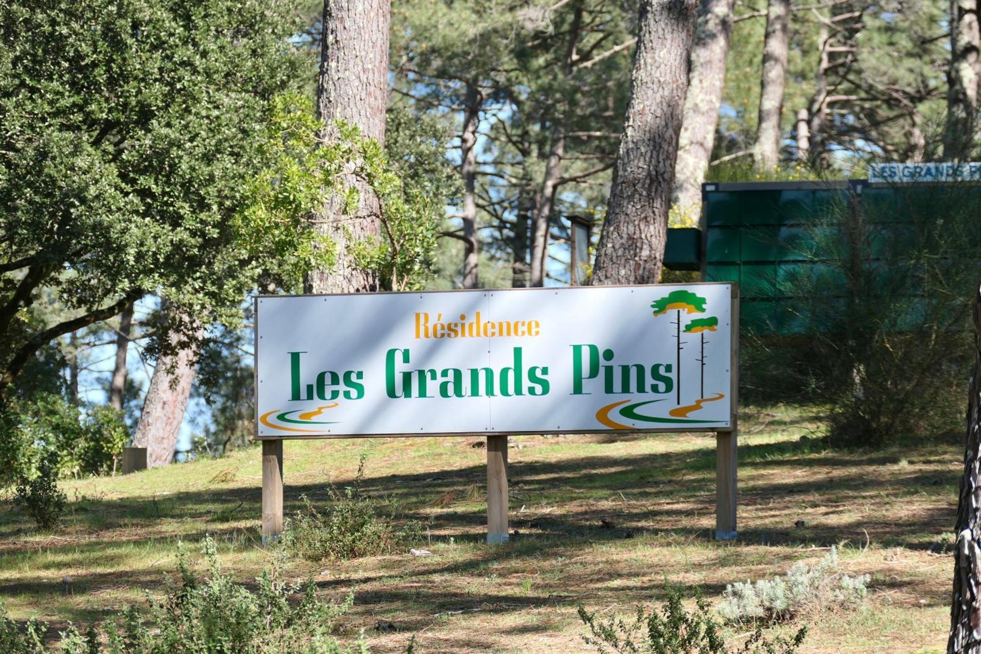 Apt Les Grands Pins, Entre Foret, Lac Et Ocean Каркан Екстер'єр фото
